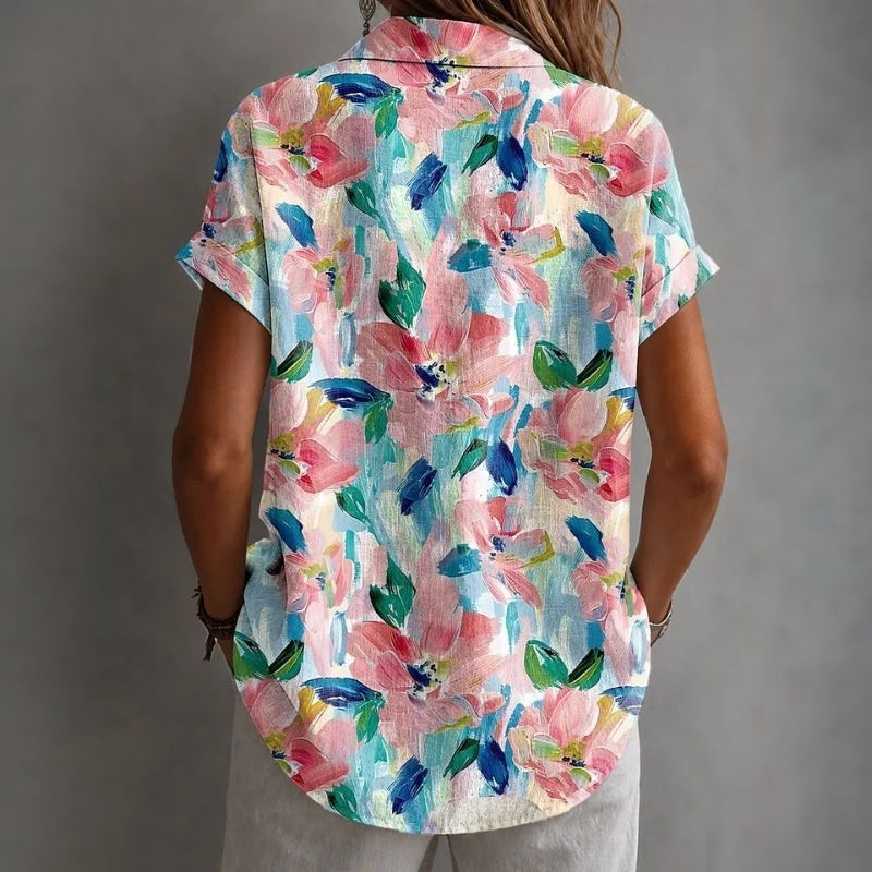 Babylon | Camisa Diamanda con estampado floral