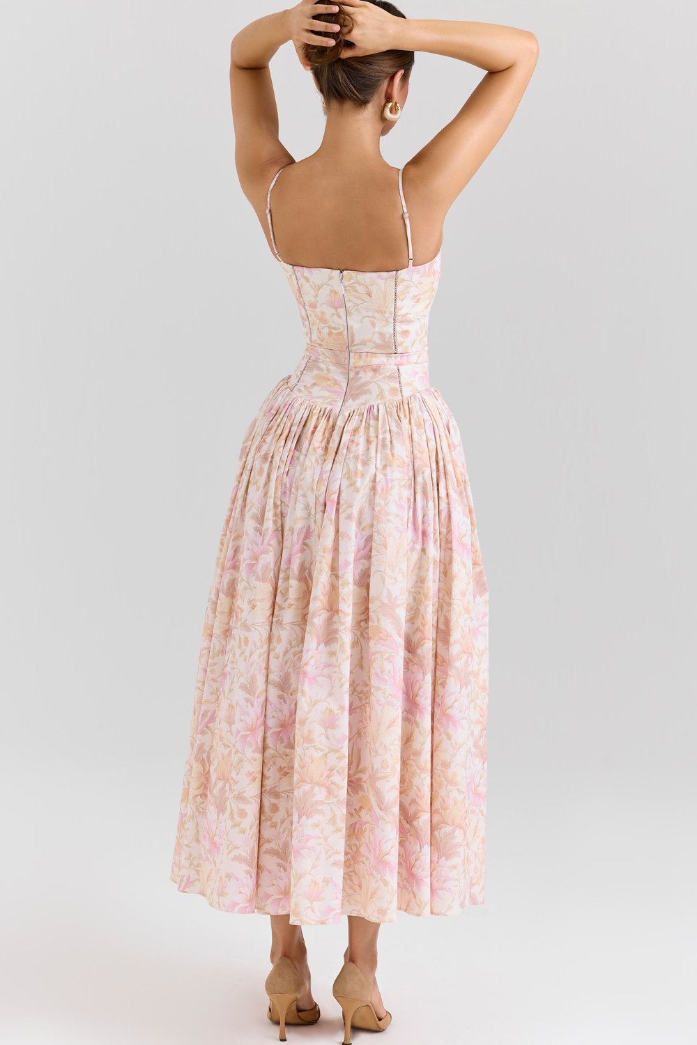 Babylon | Vestido midi floral