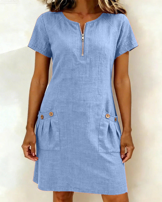 Babylon | Vestido Naomi con cremallera
