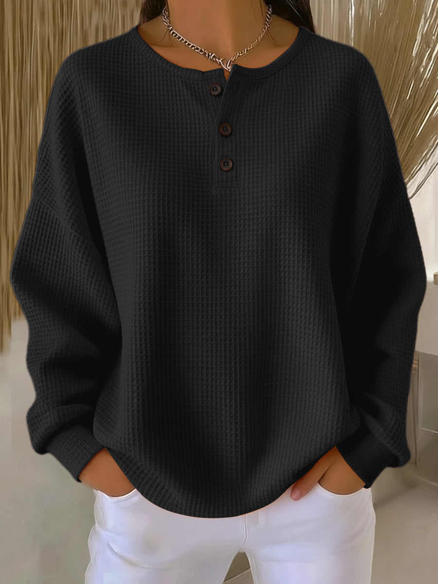 Adele™ | Sudadera con Cuello Elegante