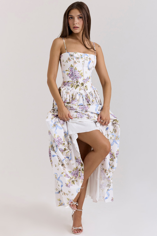 Babylon | Vestido midi floral