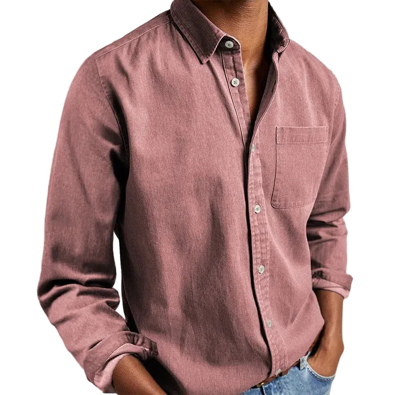Babylon | Camisa botones lisa