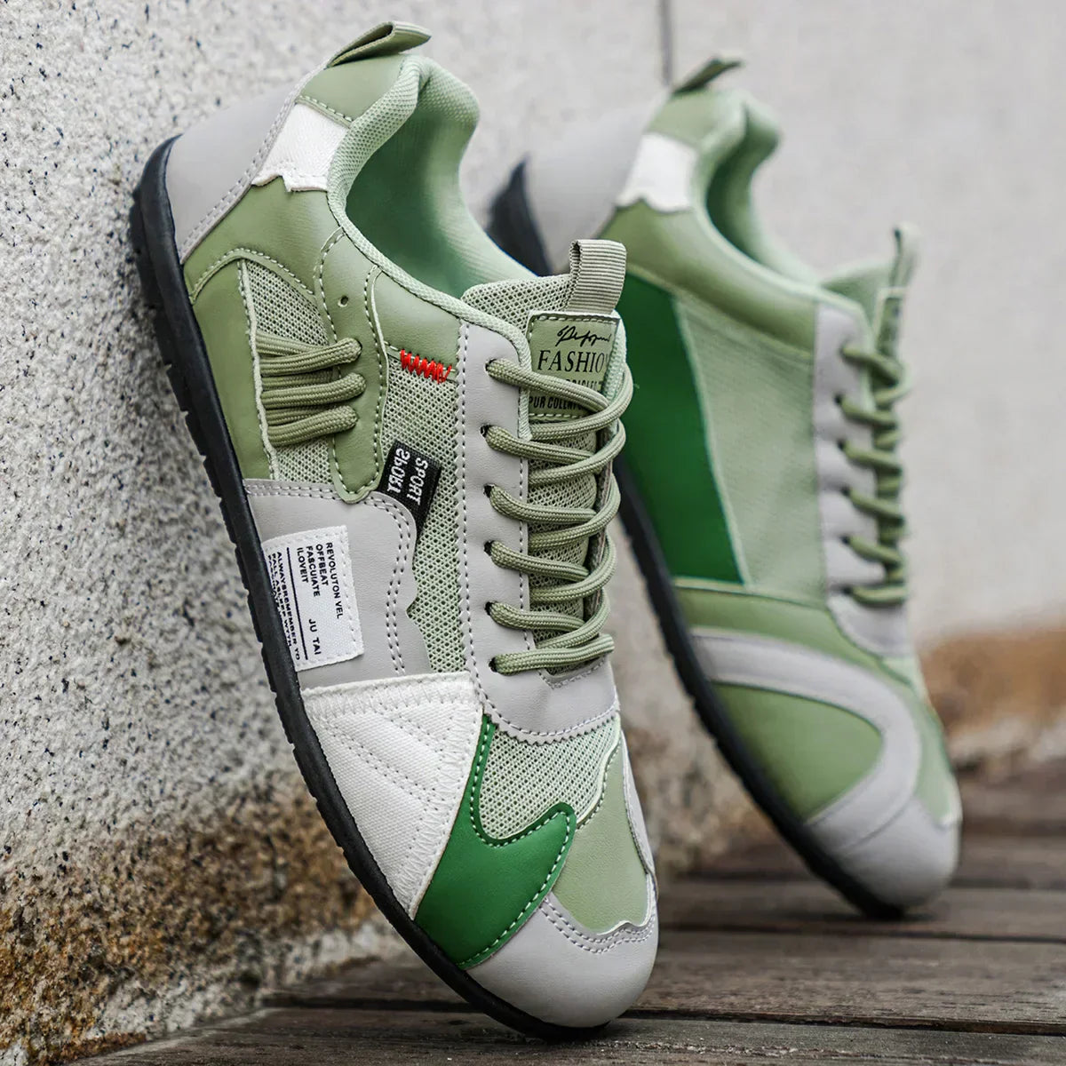 Babylon Sport | Zapatillas retro de color