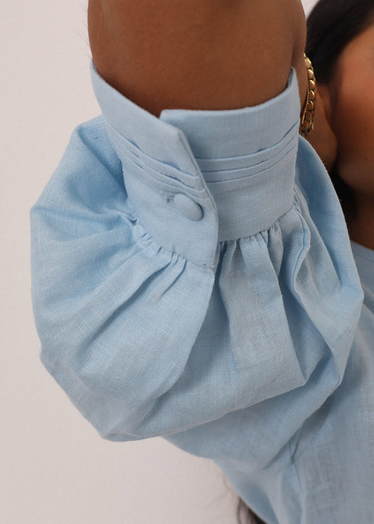Babylon | Blusa Laney Azul pastel