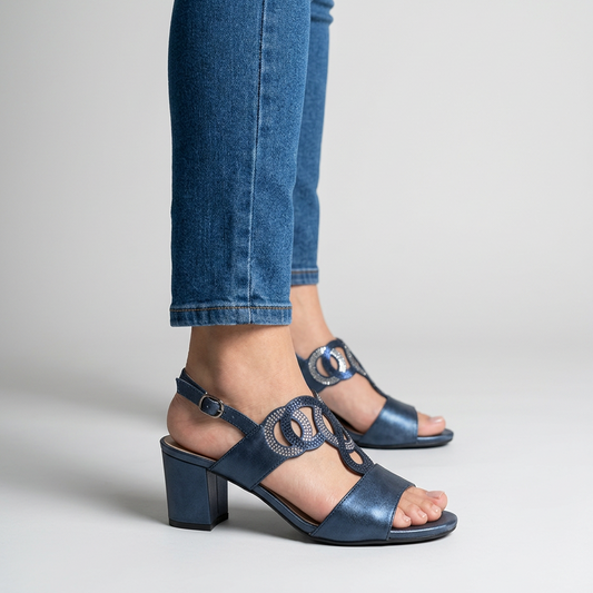 Babylon | Sandalia Cómoda de Tacón