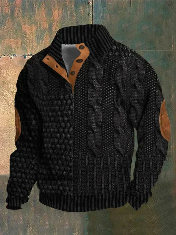 Babylon | Jersey con trenzado en punto
