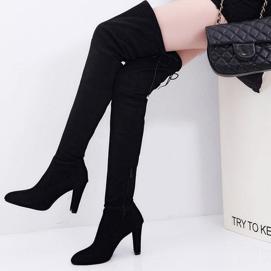 Babylon | Botas de tacón alto