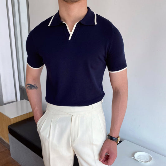 Babylon | Polo cuello en V