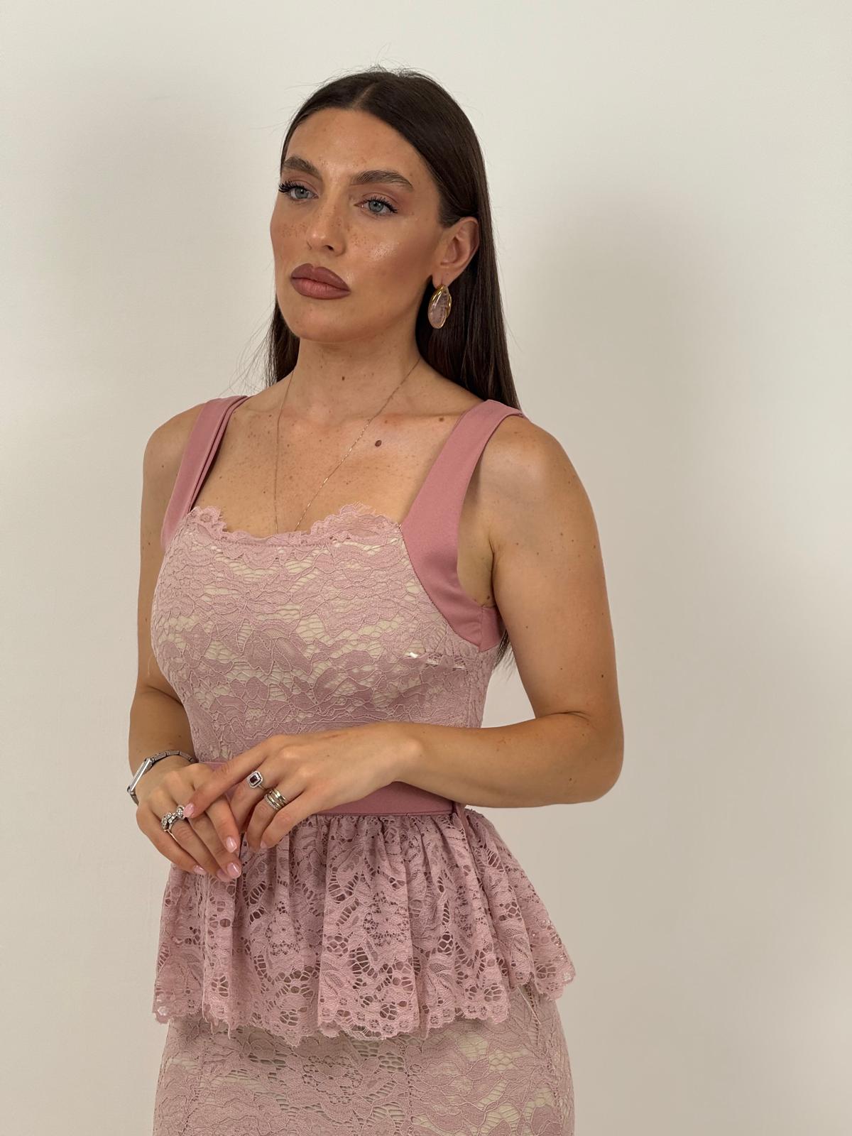 Babylon | Vestido ANA de encaje
