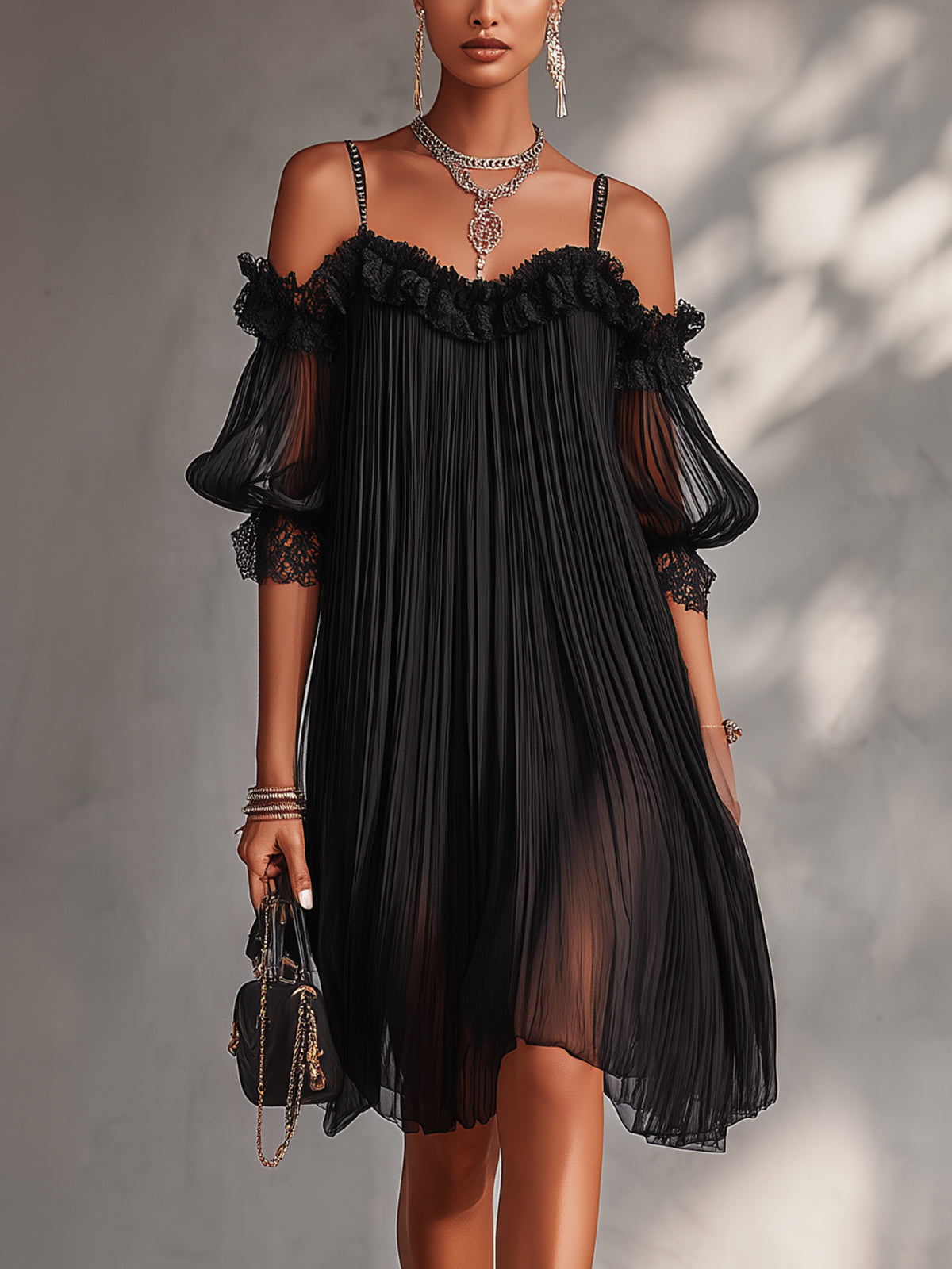 Babylon | Mini vestido Victoria Exclusivo
