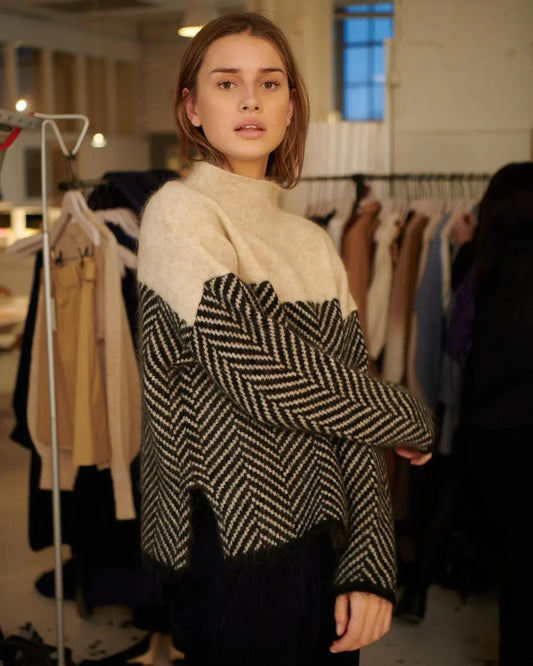 Babylon | Jersey de cuello alto