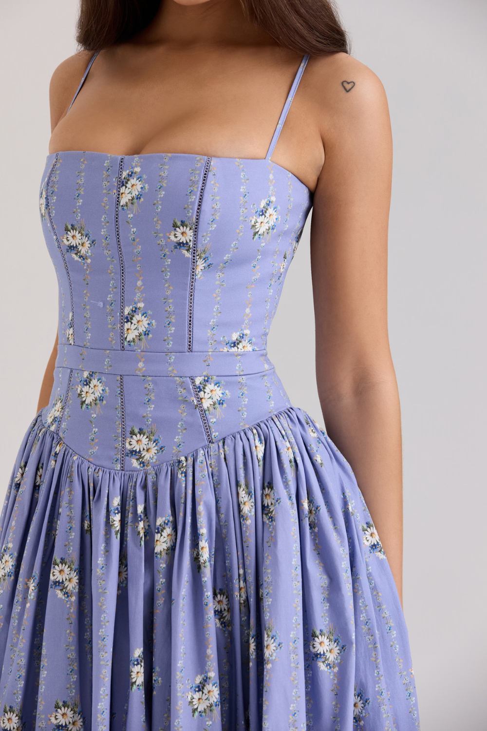 Babylon | Vestido midi floral