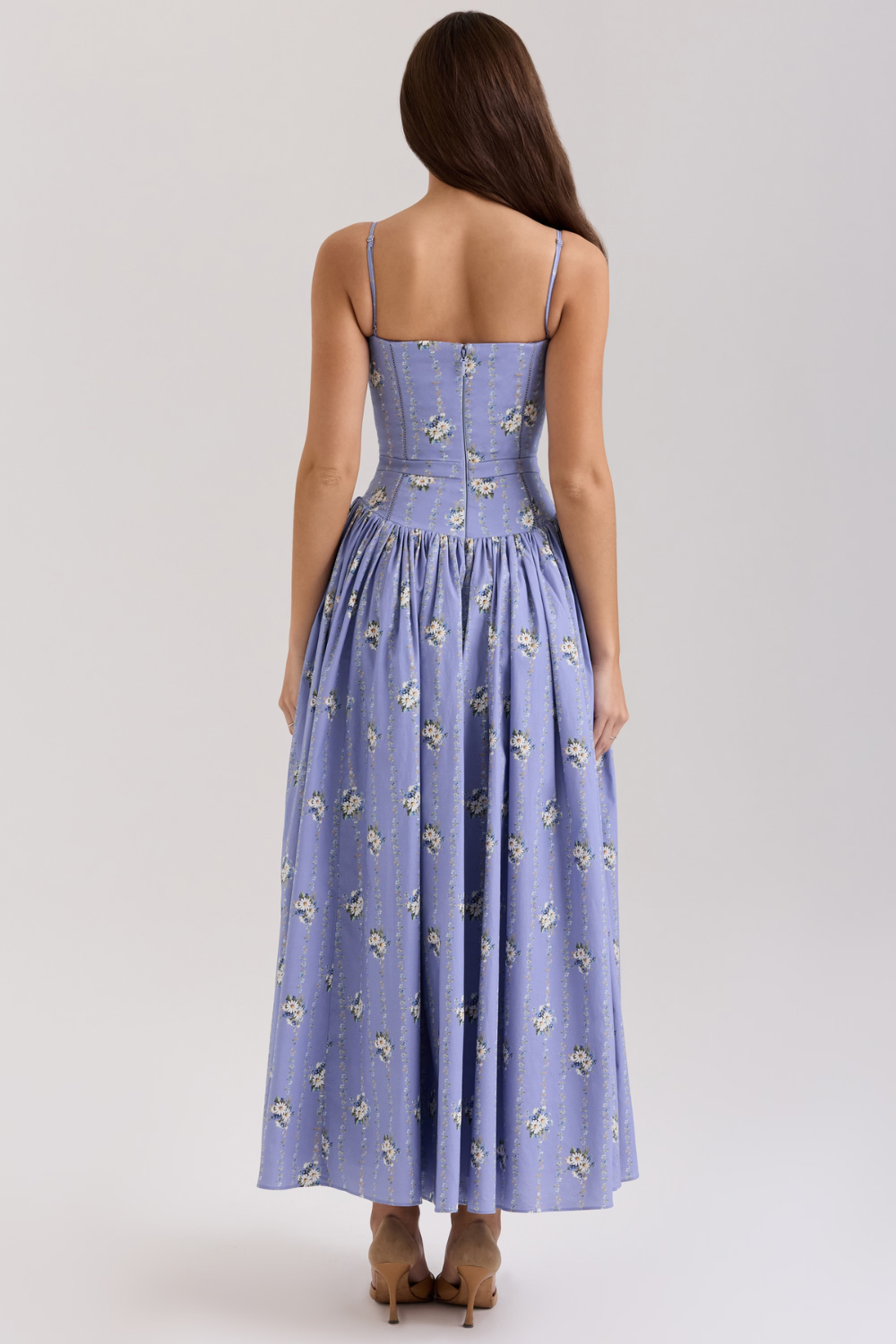 Babylon | Vestido midi floral