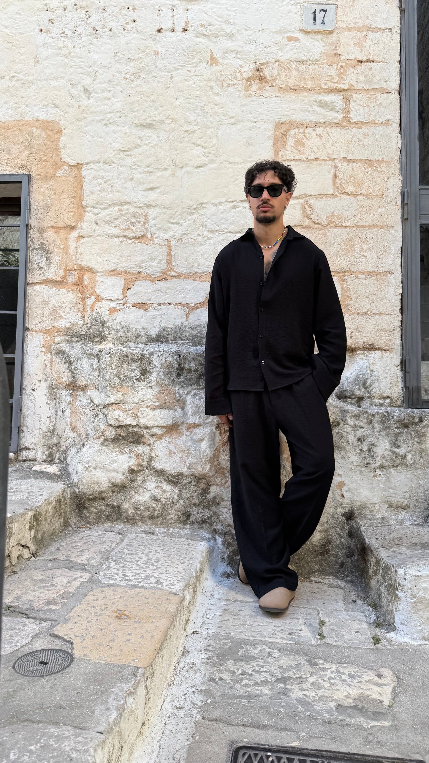 Babylon | Conjunto Santorini de lino