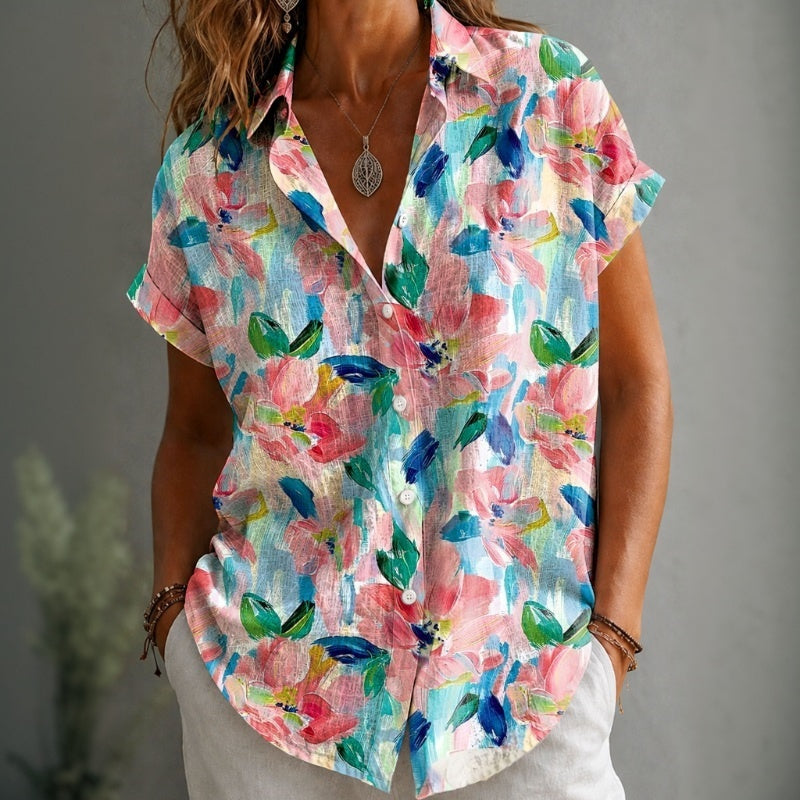 Babylon | Camisa Diamanda con estampado floral