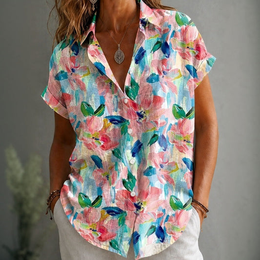 Babylon | Camisa Diamanda con estampado floral