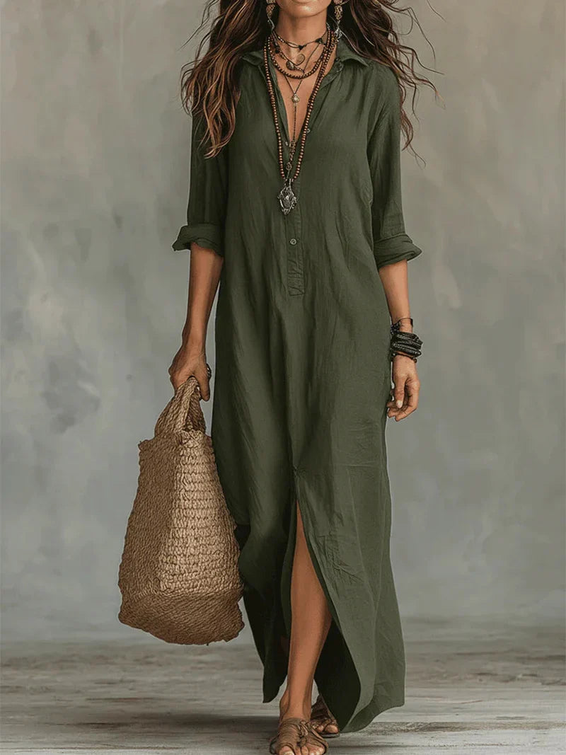 Babylon | Vestido largo cómodo de verano