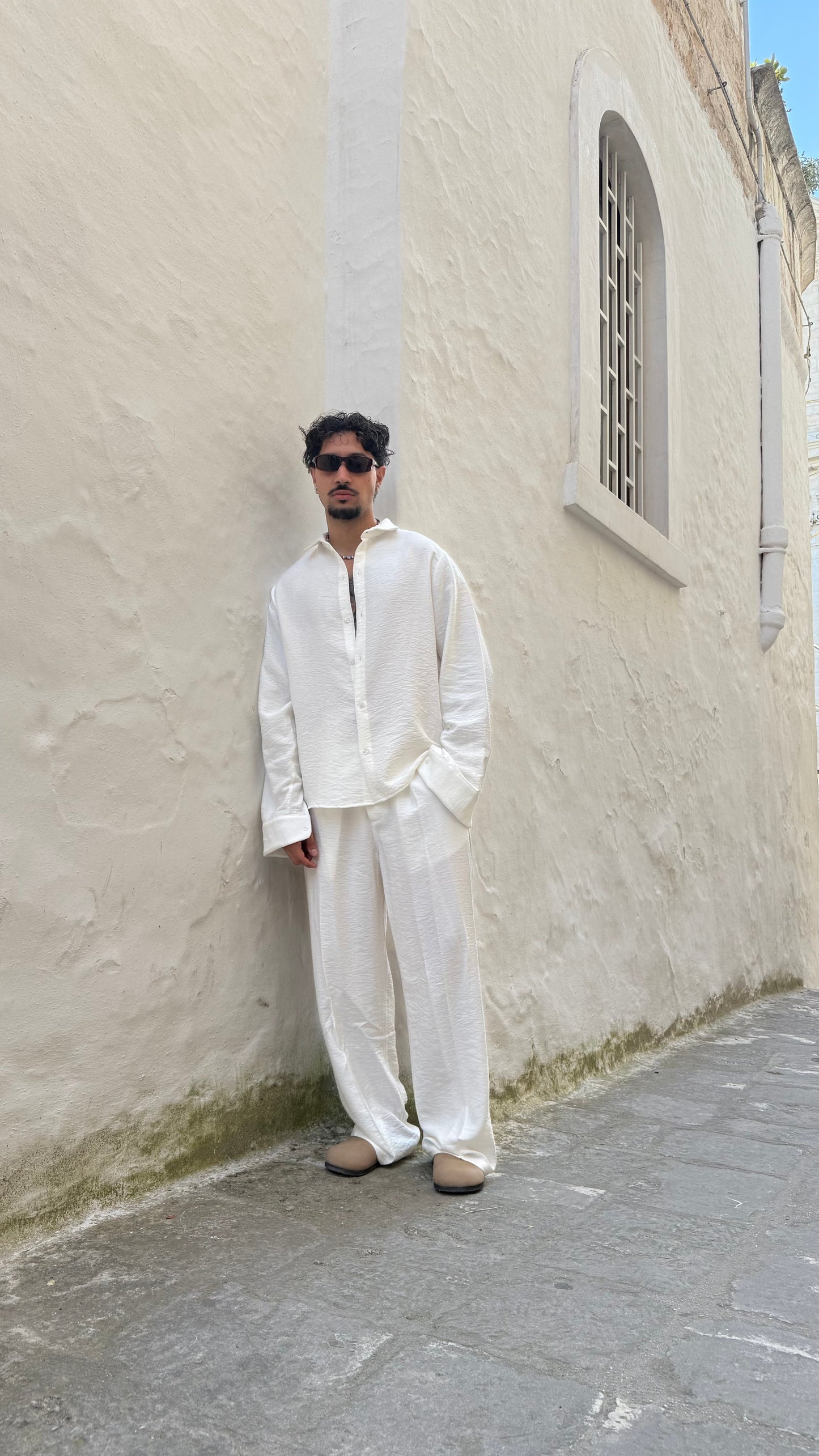 Babylon | Conjunto Santorini de lino