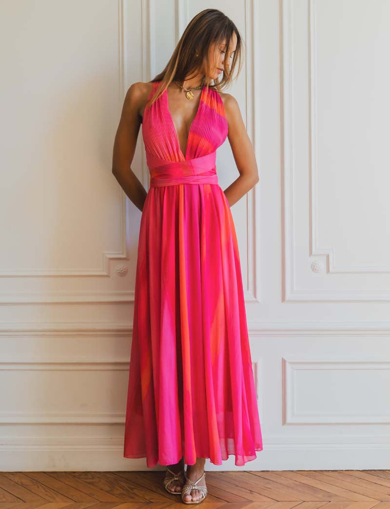 Babylon | Vestido fucsia Diana