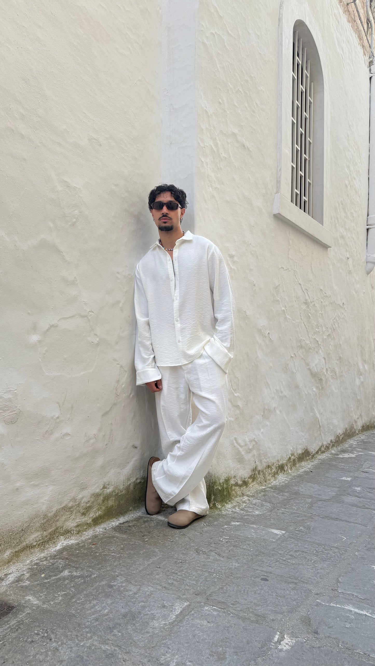 Babylon | Conjunto Santorini de lino