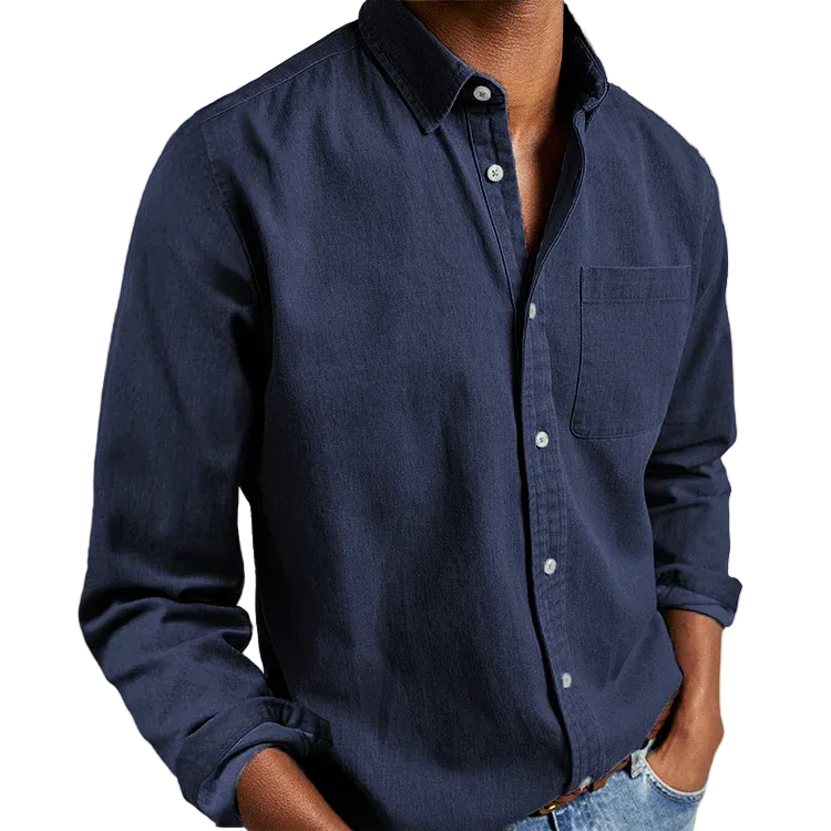 Babylon | Camisa botones lisa