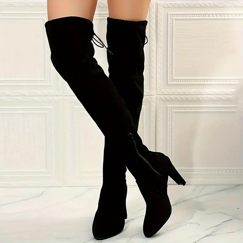 Babylon | Botas de tacón alto