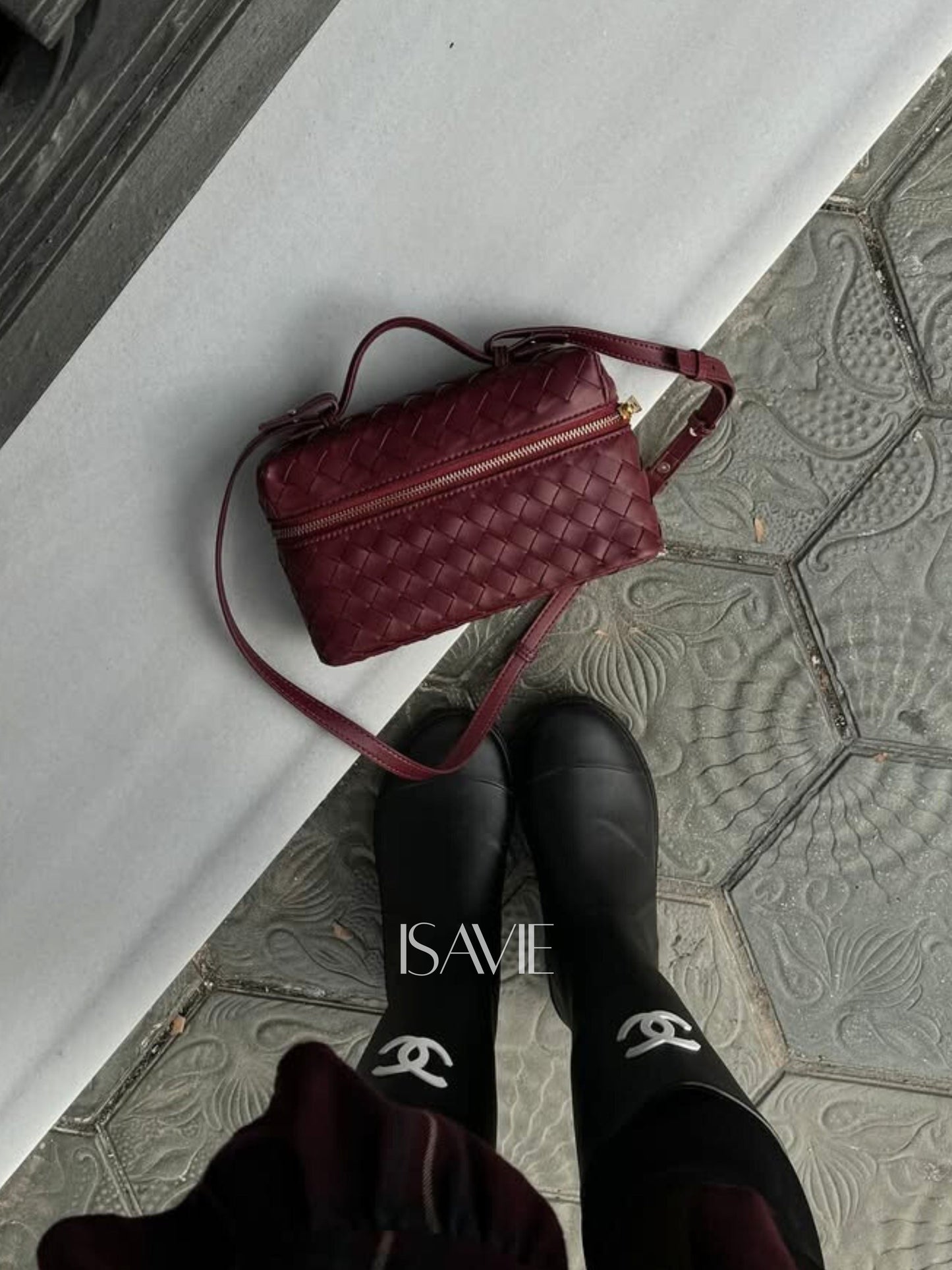 Clara Woven Bag