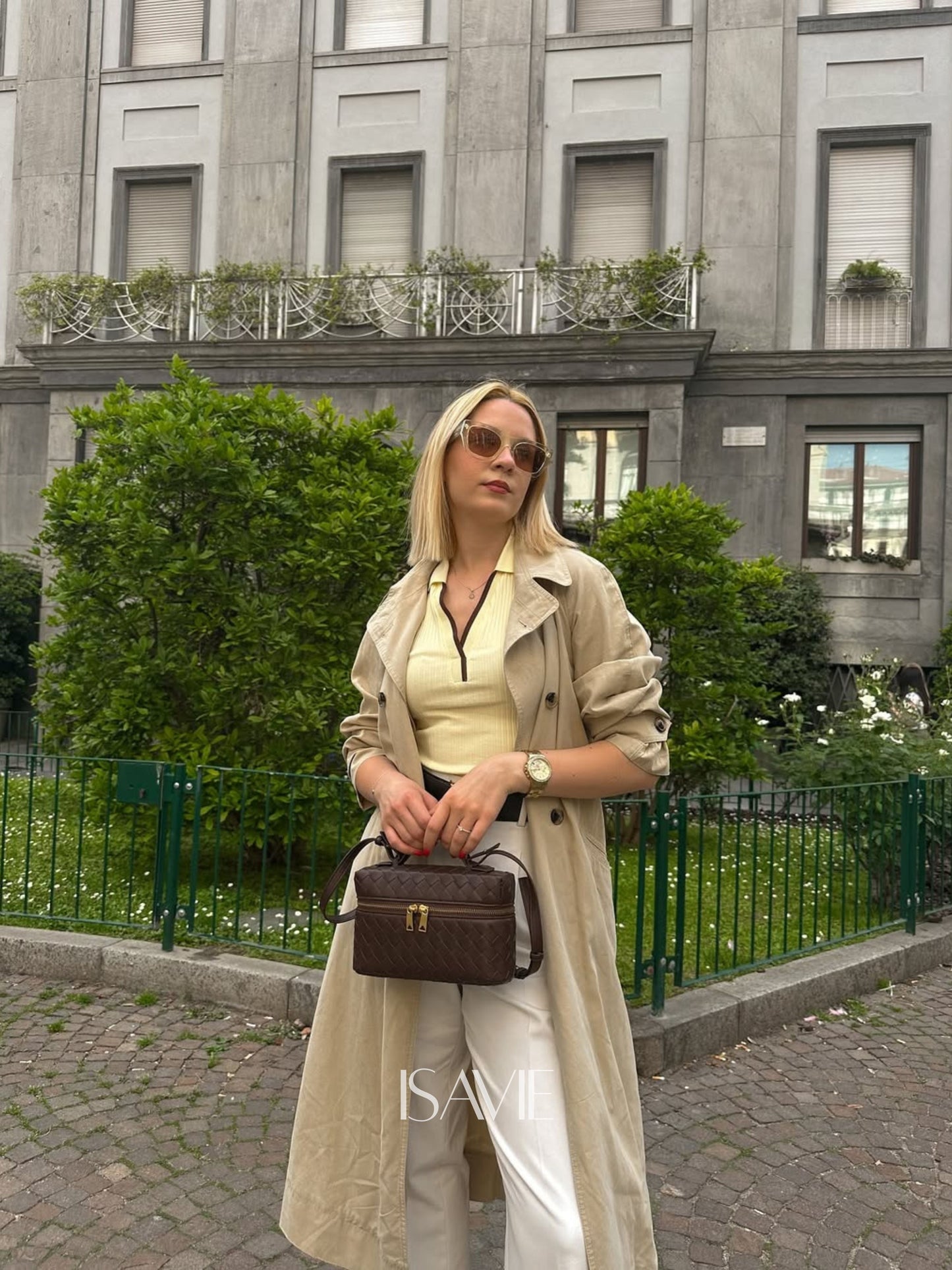 Clara Woven Bag