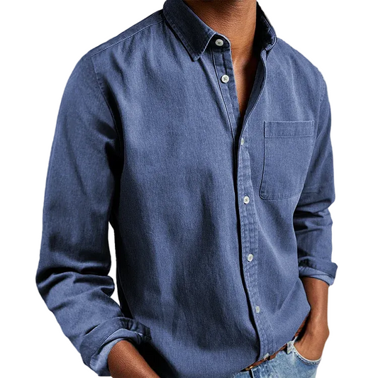 Babylon | Camisa botones lisa