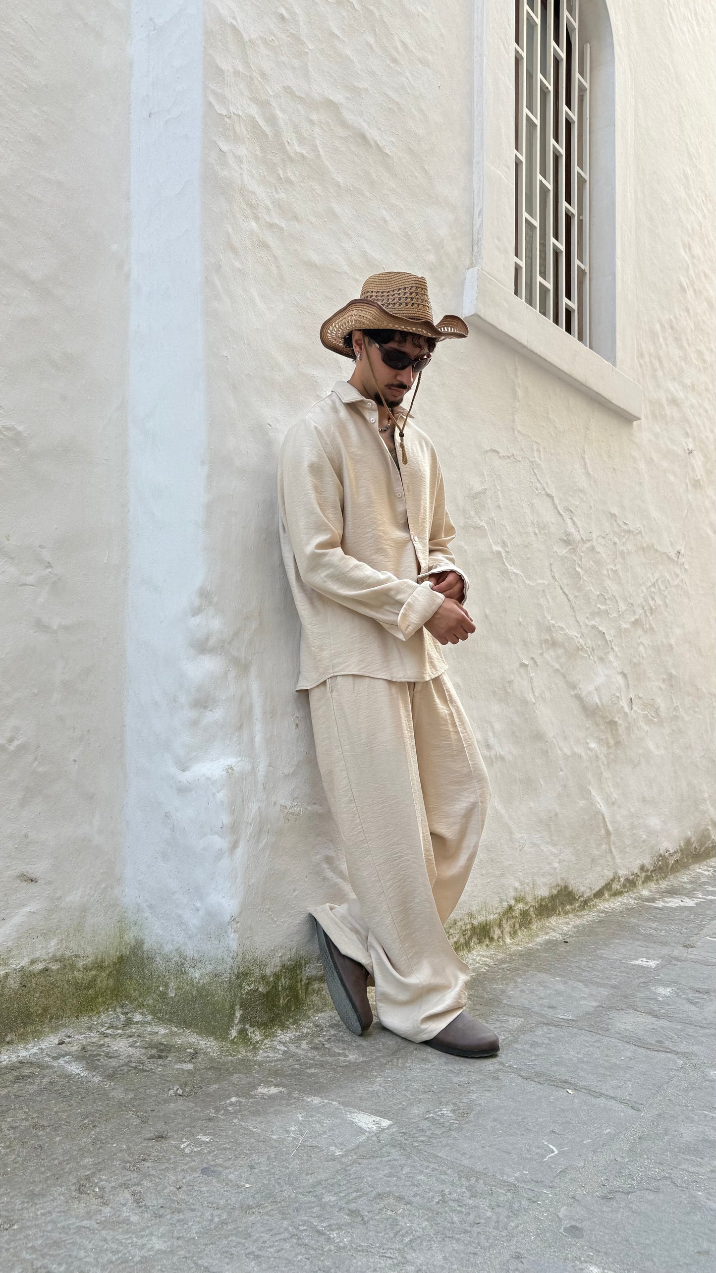 Babylon | Conjunto Santorini de lino