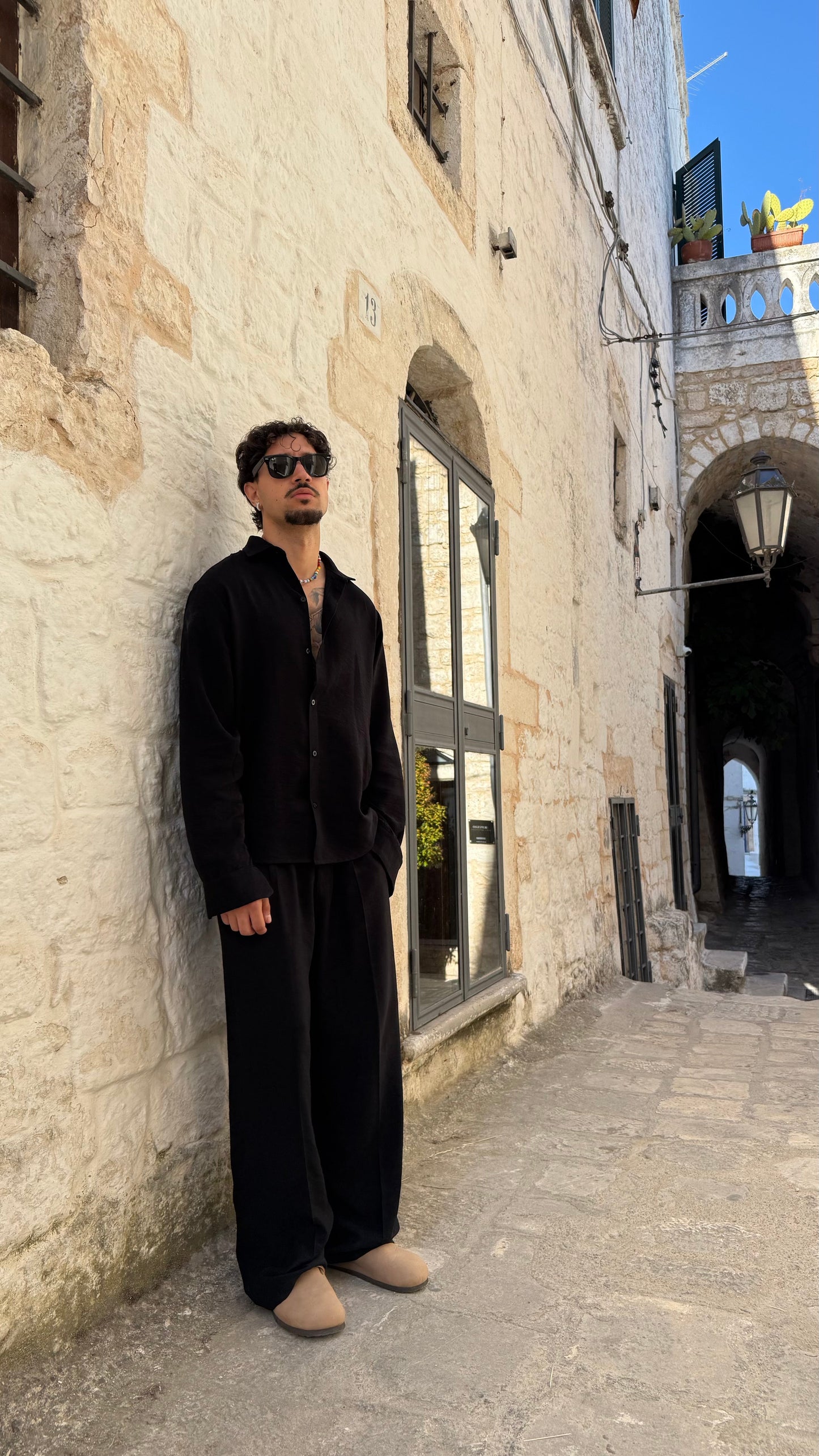 Babylon | Conjunto Santorini de lino
