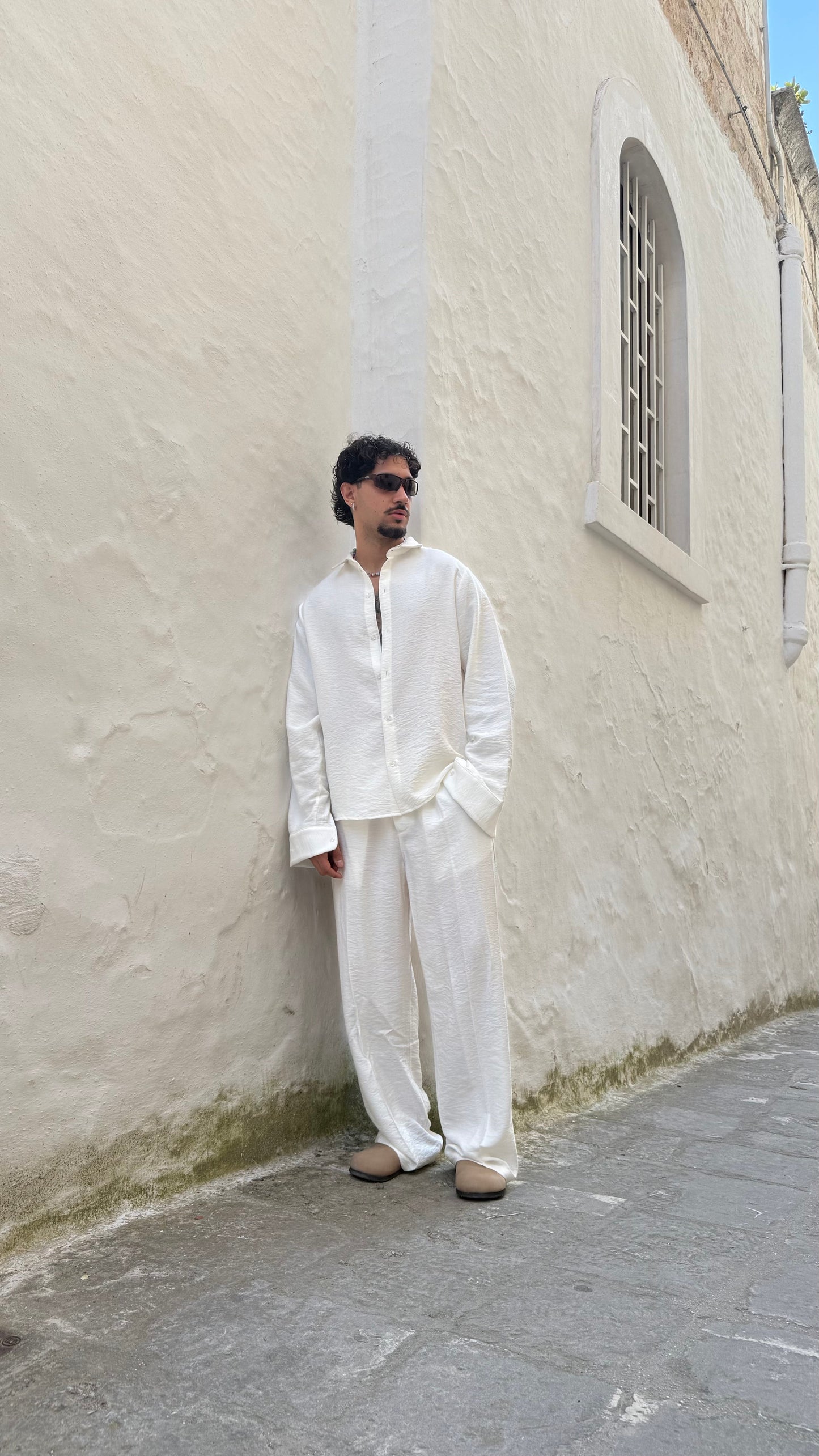 Babylon | Conjunto Santorini de lino