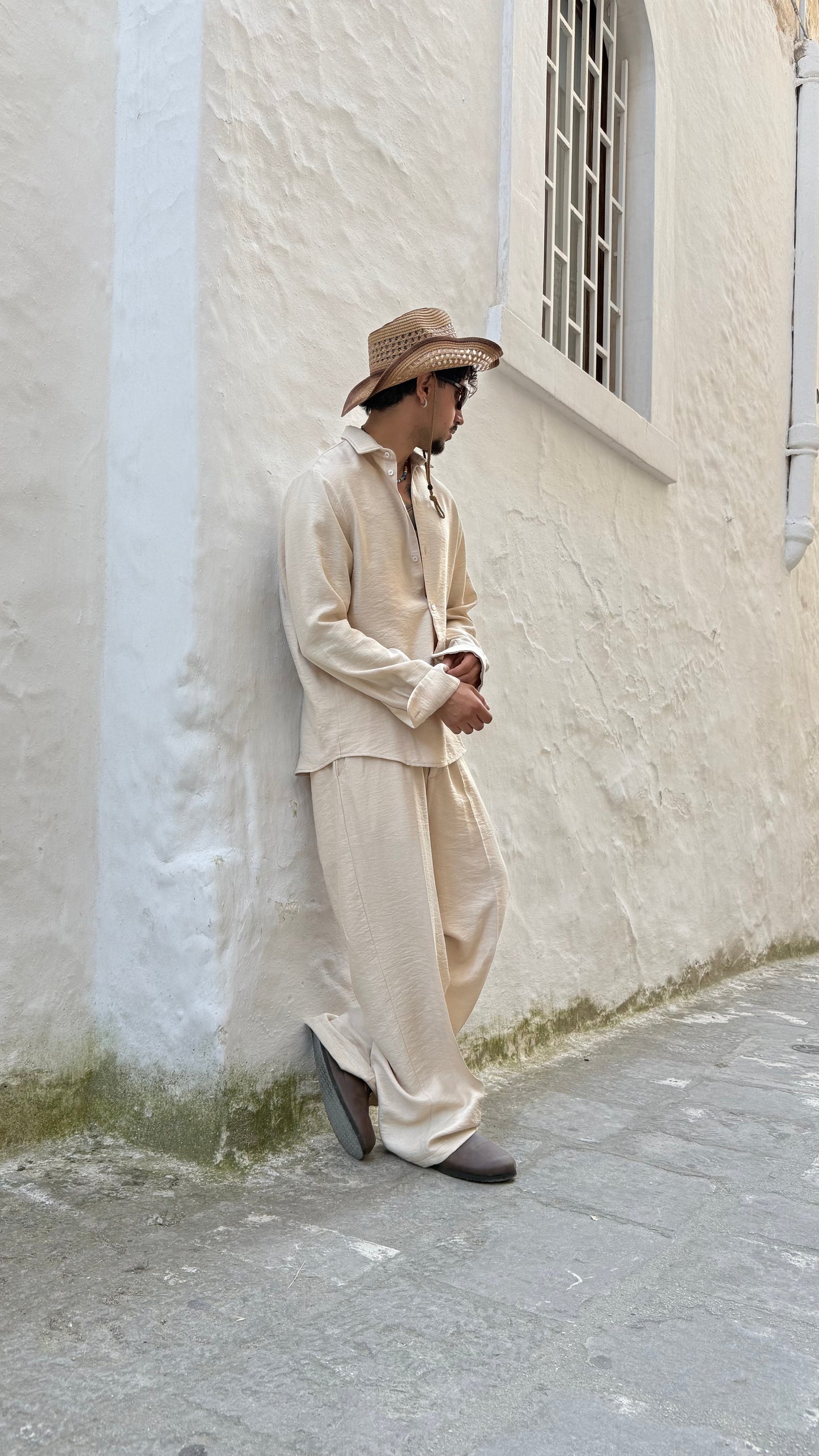 Babylon | Conjunto Santorini de lino