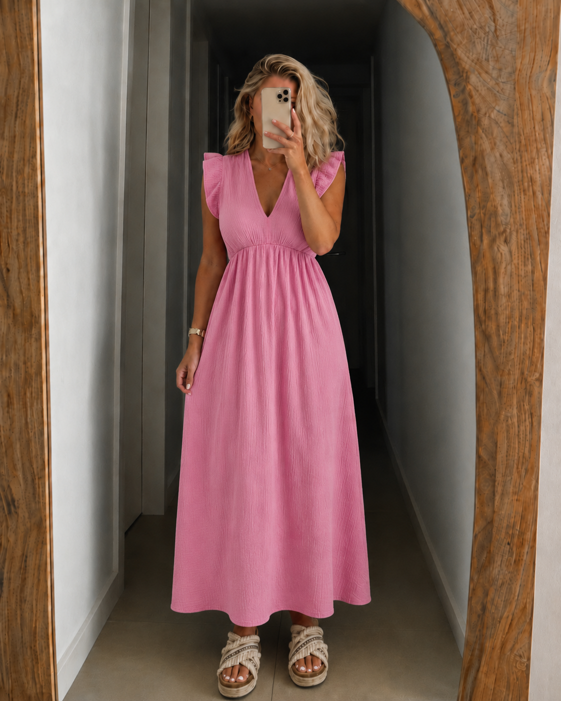 Babylon | Vestido Maxi Abigail