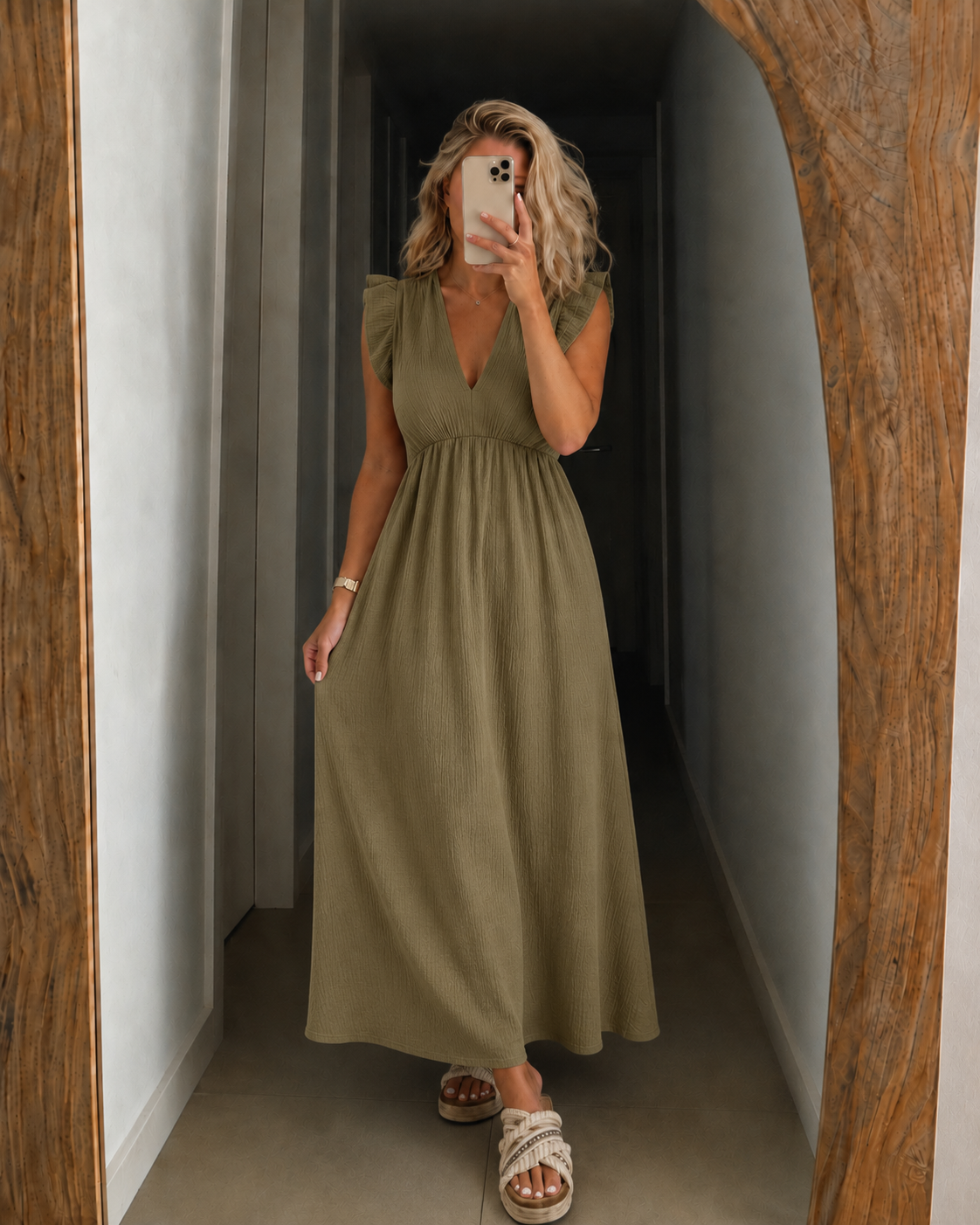 Babylon | Vestido Maxi Abigail