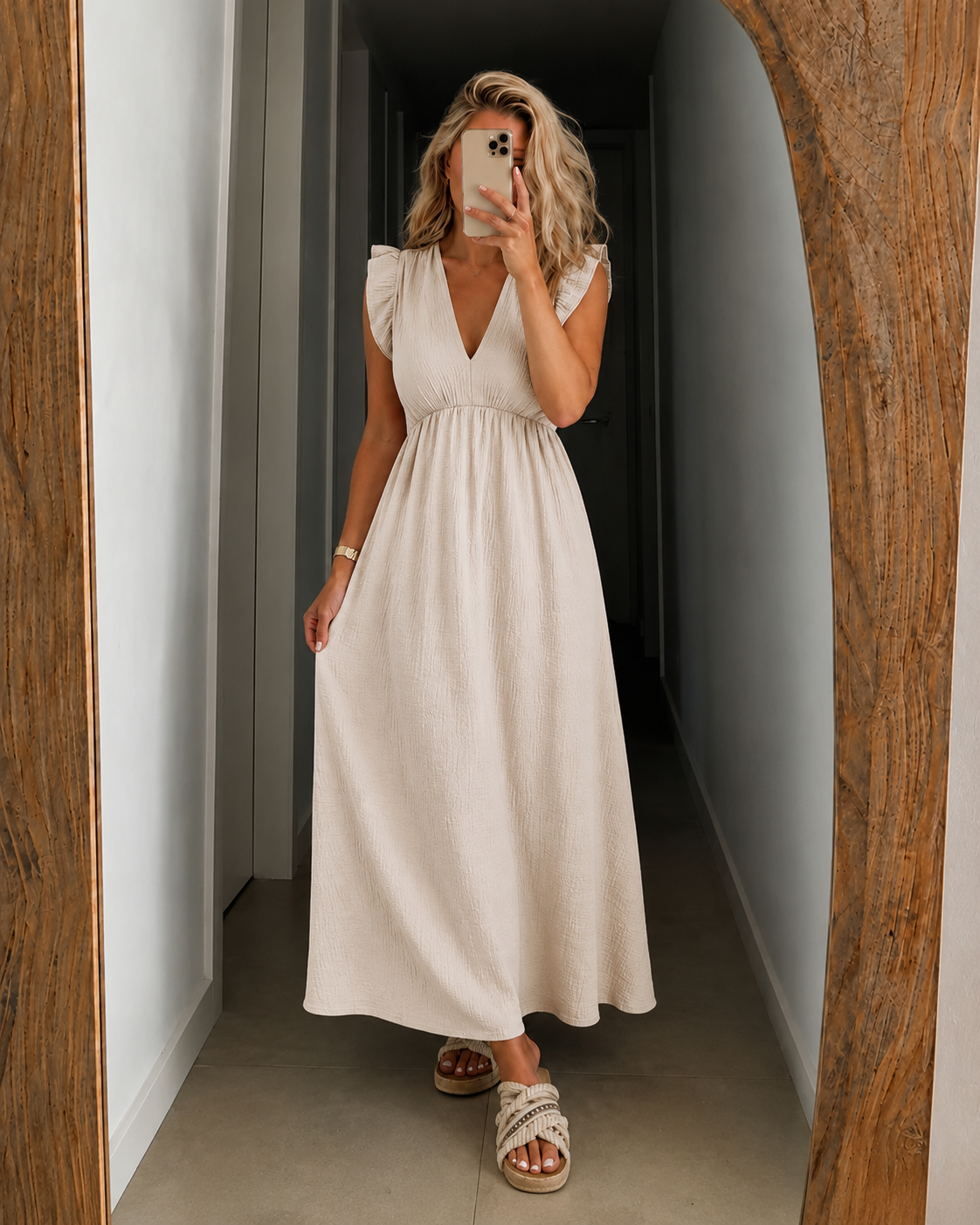 Babylon | Vestido Maxi Abigail