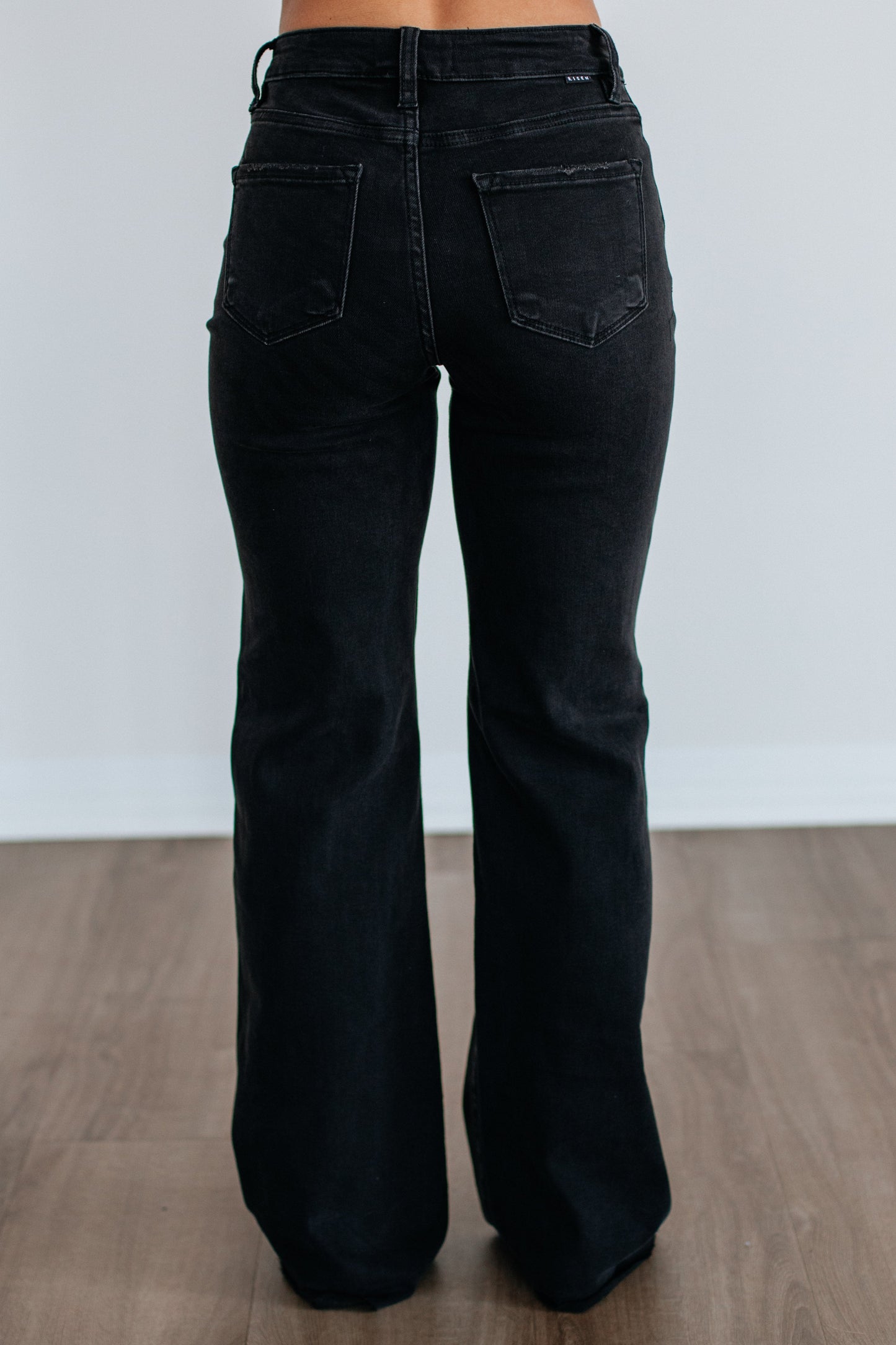 Babylon | Vaqueros rotos negros vintage