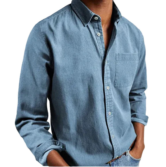 Babylon | Camisa botones lisa