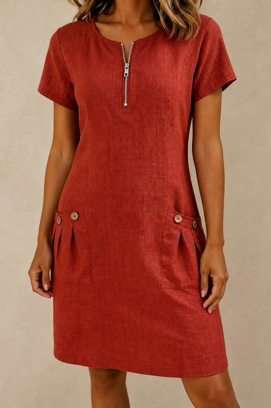 Babylon | Vestido Naomi con cremallera
