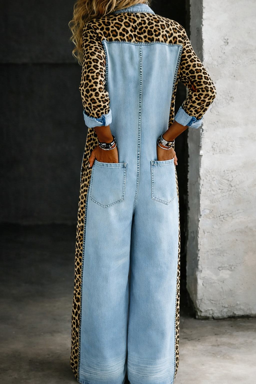 Babylon | Mono de denim