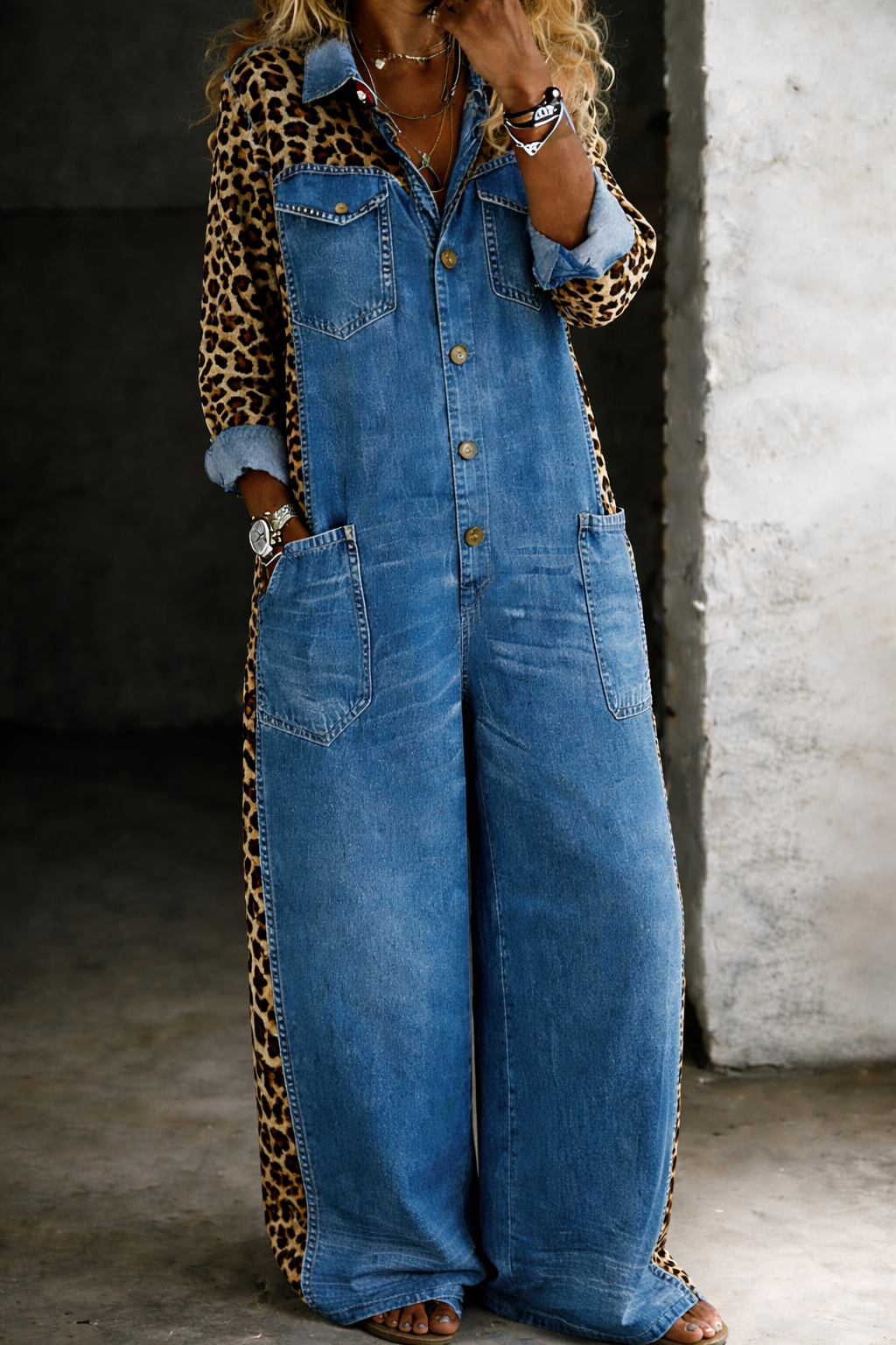 Babylon | Mono de denim