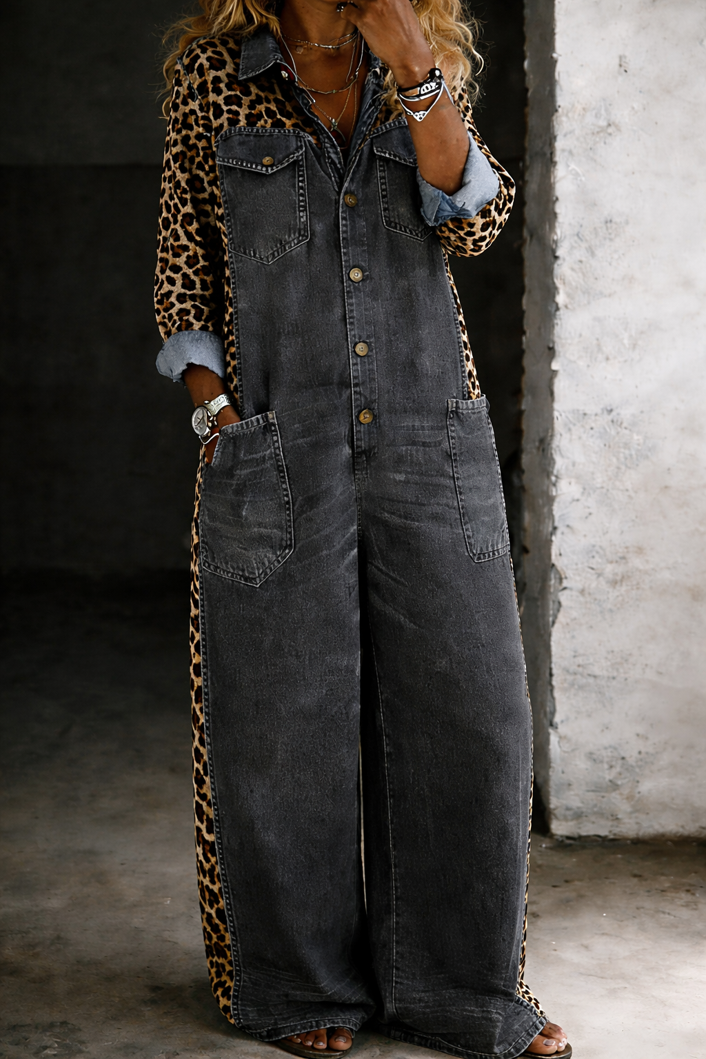 Babylon | Mono de denim