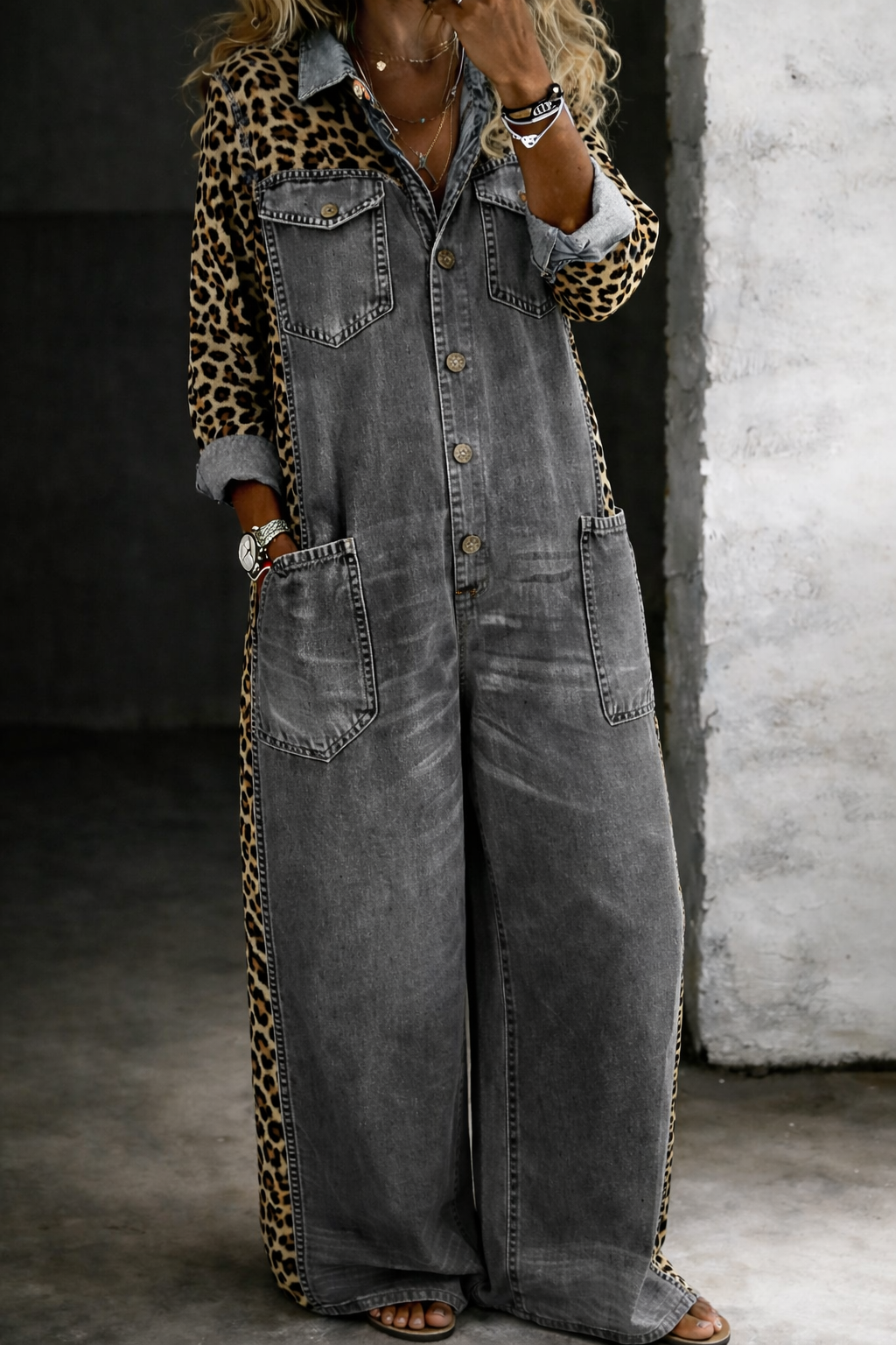 Babylon | Mono de denim