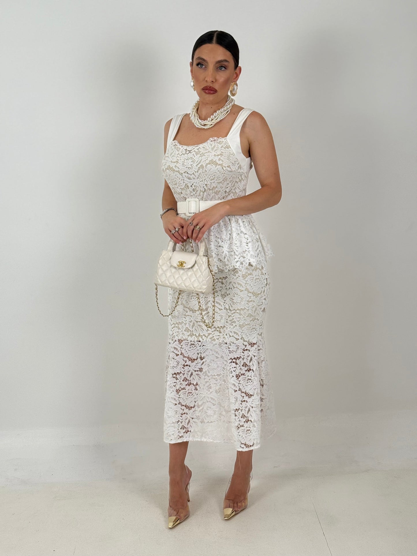Babylon | Vestido ANA de encaje