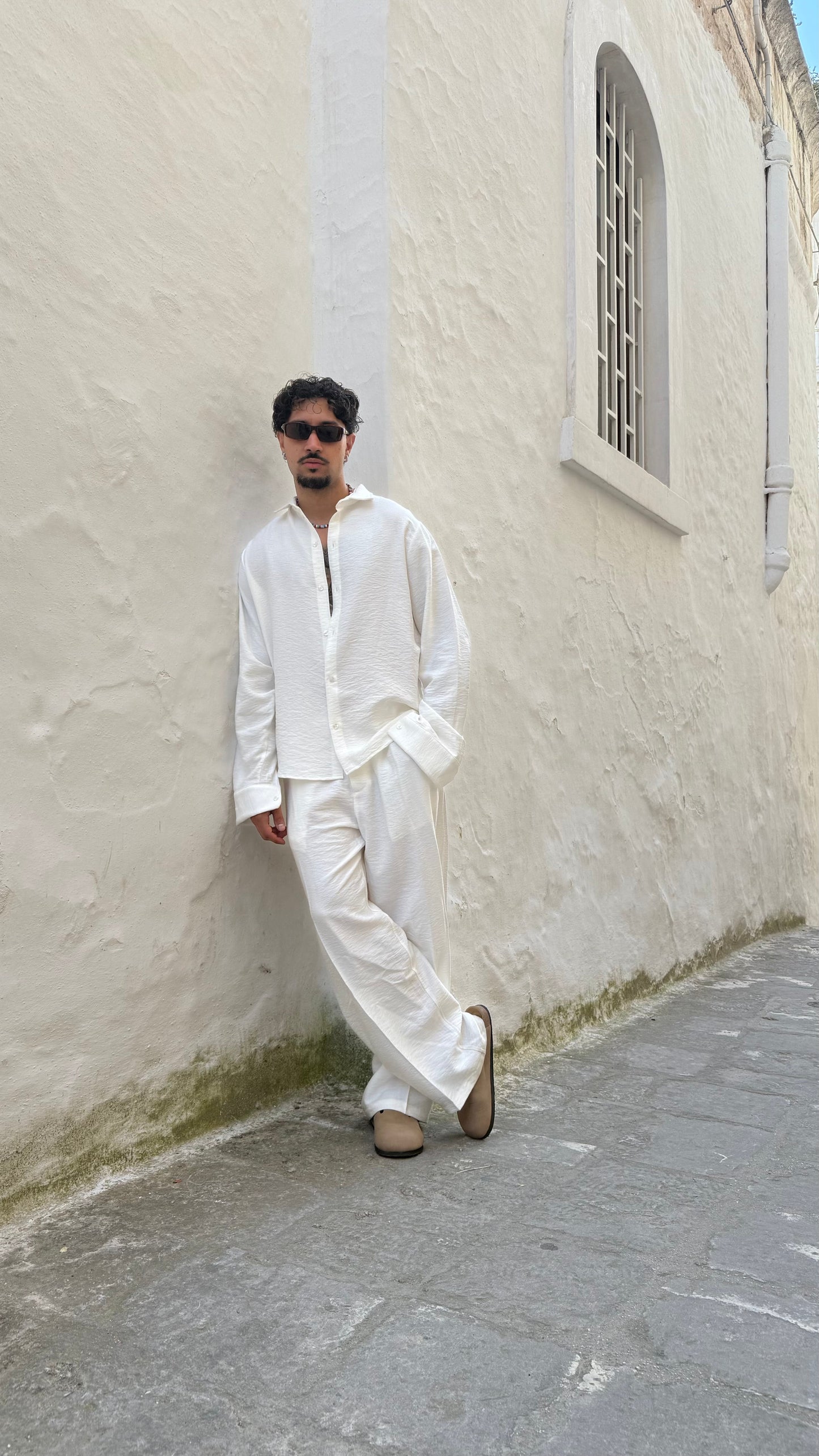 Babylon | Conjunto Santorini de lino