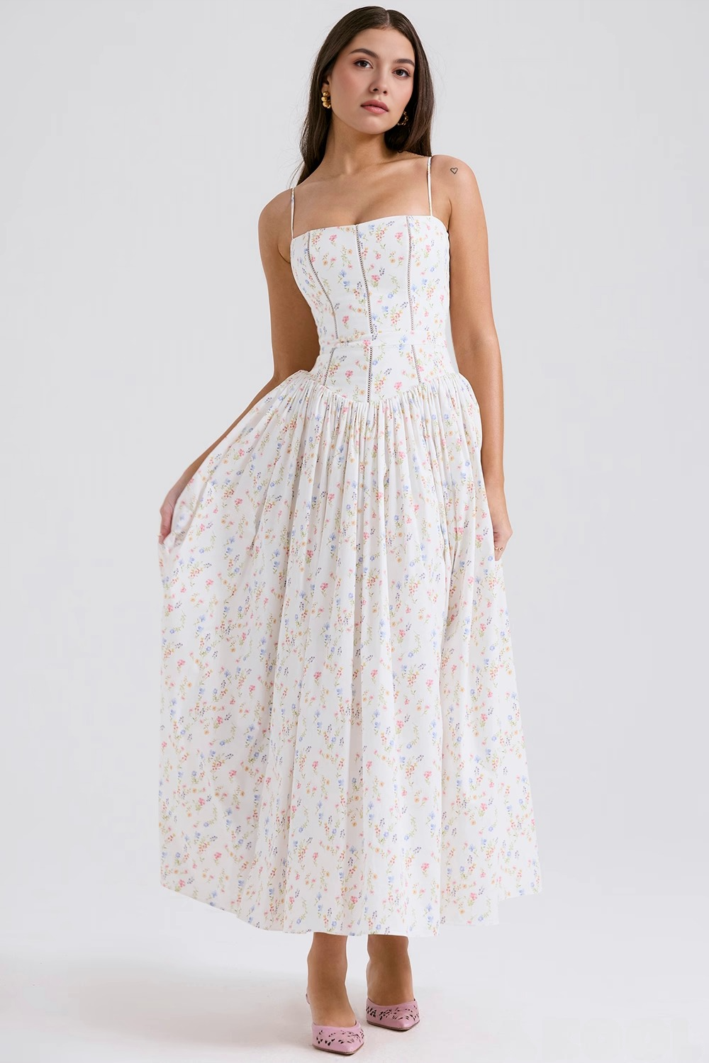 Babylon | Vestido midi floral