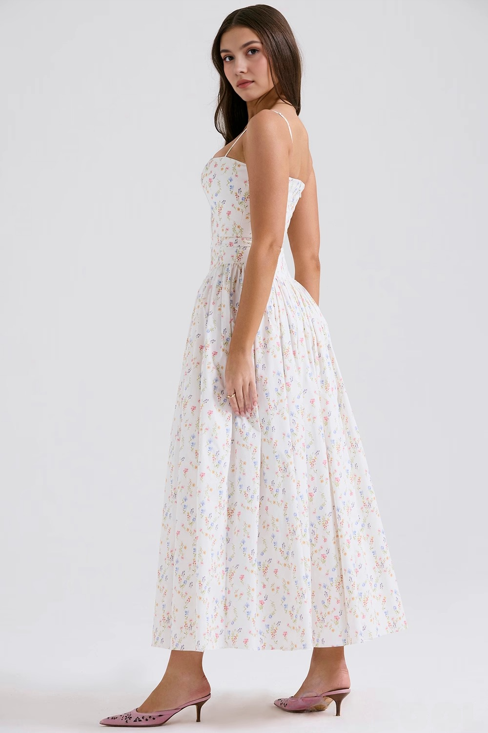 Babylon | Vestido midi floral