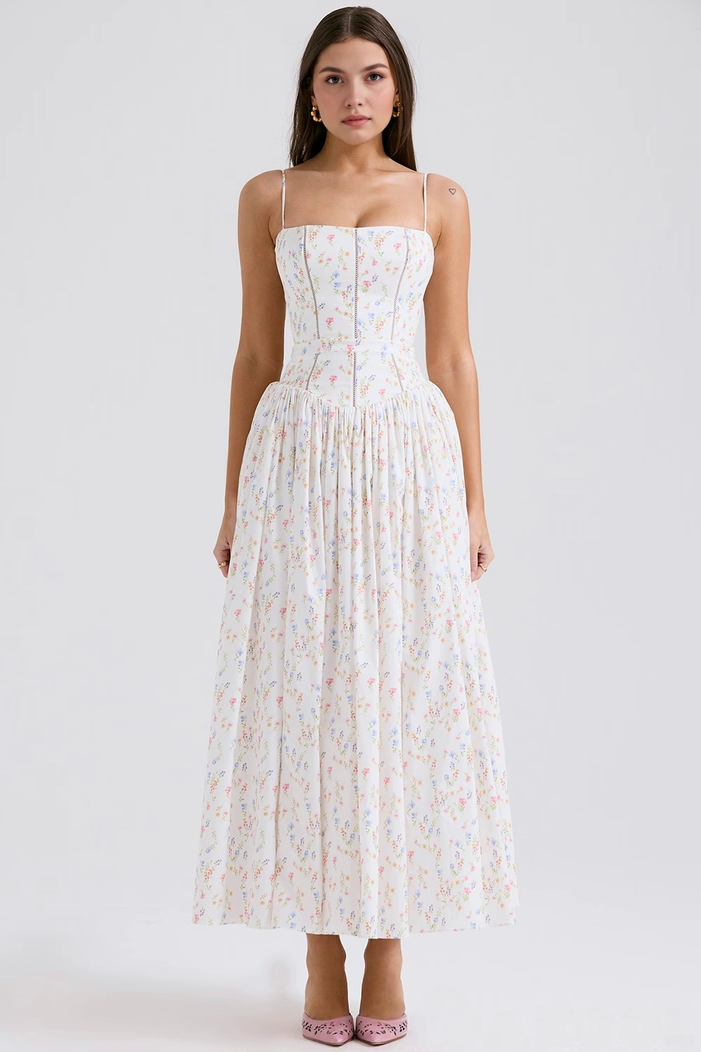 Babylon | Vestido midi floral