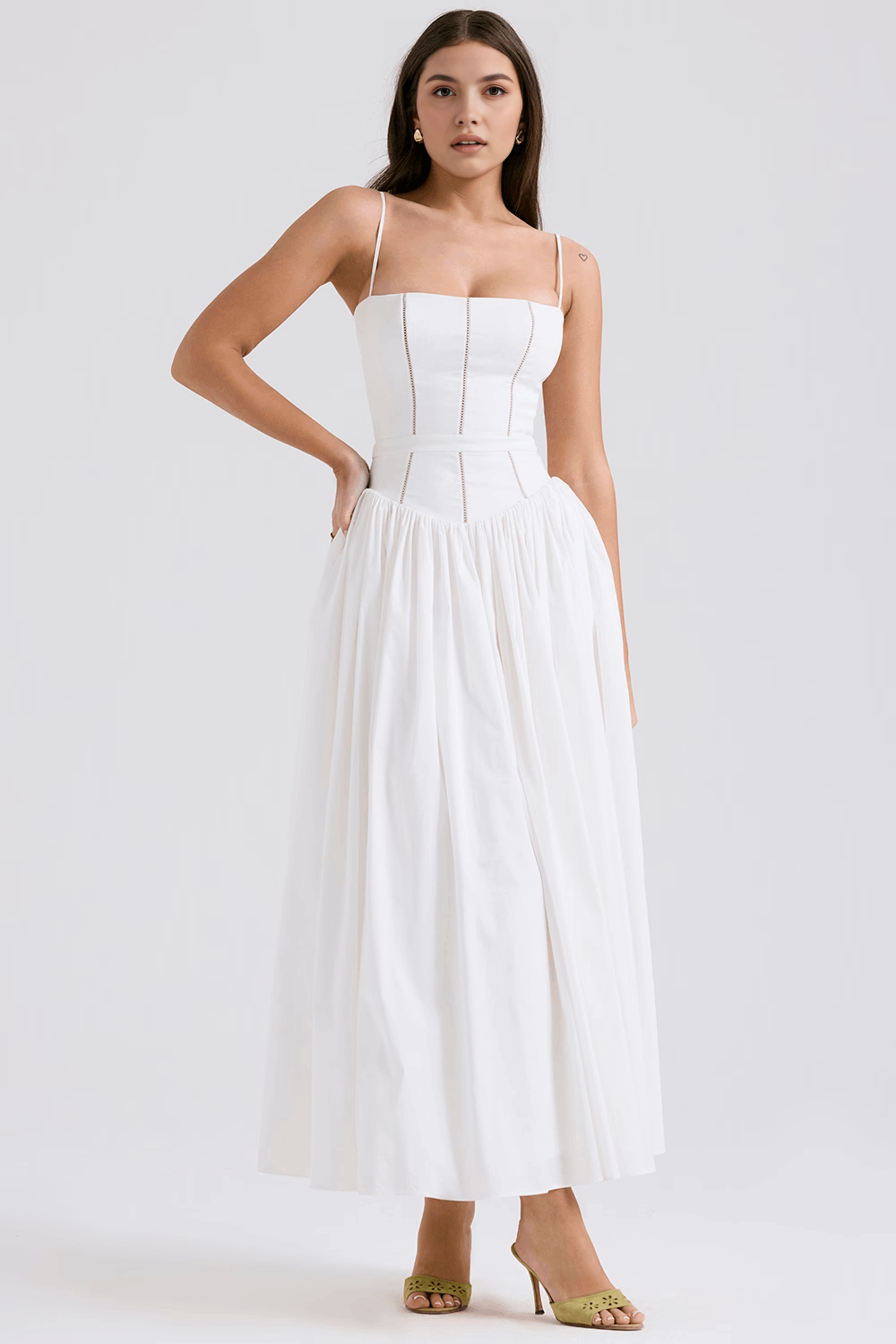 Babylon | Vestido midi floral