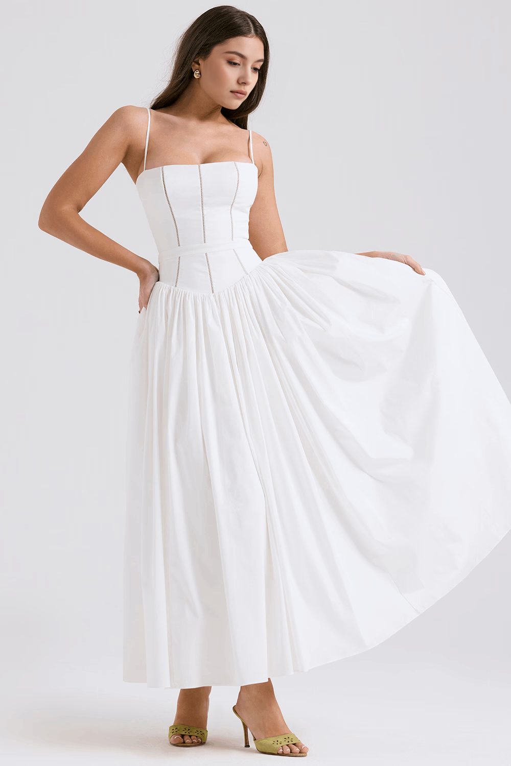 Babylon | Vestido midi floral